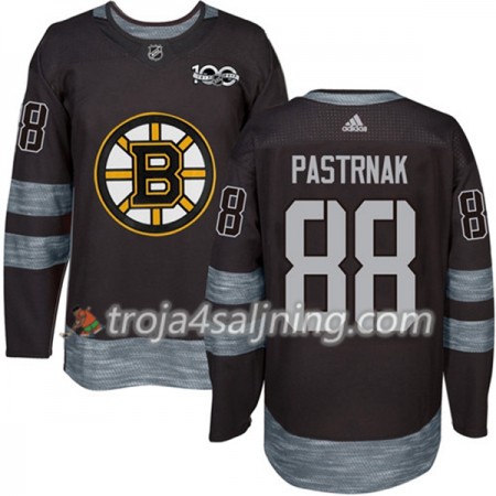 Boston Bruins tröja David Pastrnak 88 1917-2017 100th Anniversary Adidas Svart Authentic - NHL Tröjor Herr Boston Bruins tröja David Pastrnak 88 1917-2017 100th Anniversary Adidas Svart Authentic - NHL Tröjor Herr